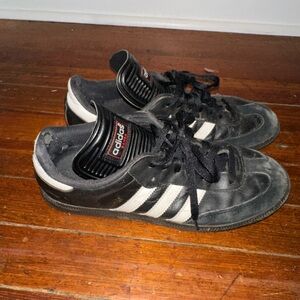 Adidas Samba Men's Classic Black and White Sneakers Indoor Soccer Casual